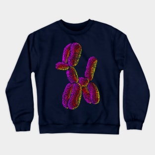 Inflatable Poodle Flow Field Crewneck Sweatshirt